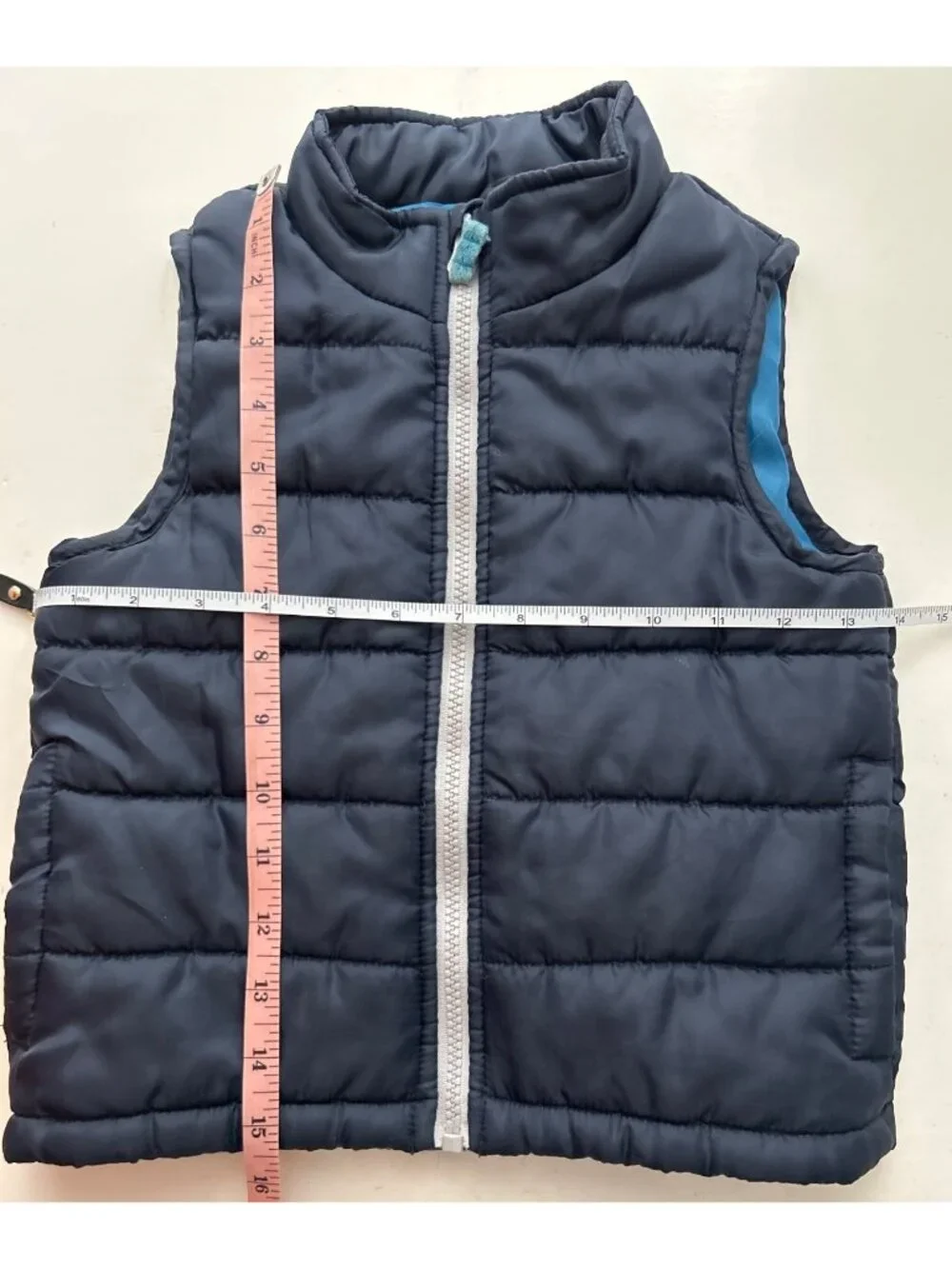 OshKosh Bgosh Kids Navy Blue Puffer Vest Size 3T
